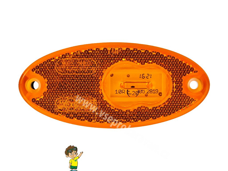 Světlo poziční W65 (308P) LED