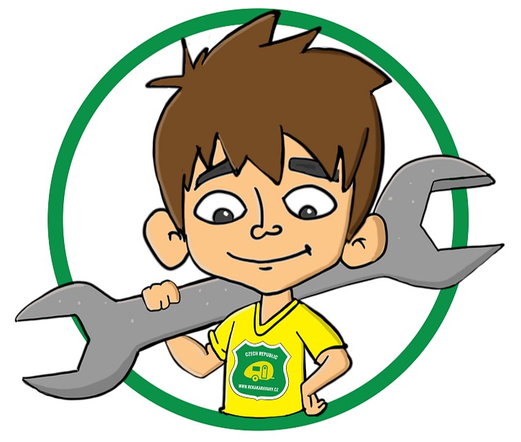 Krycí plachta na kola Hindermann pro Wilk