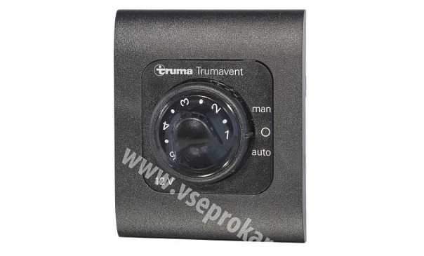 Externí ovládací panel TEB-3/TEN-3, Truma