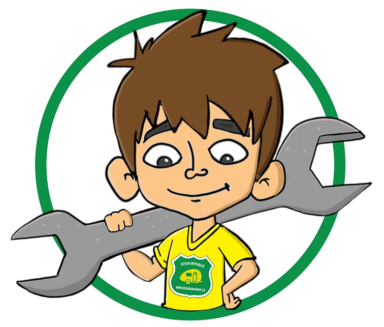 Krycí plachta na kola Hindermann pro Dethleffs