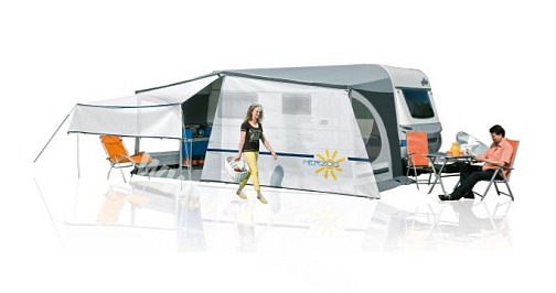 Zastínění ke sluneční střeše Bermuda, Herzog