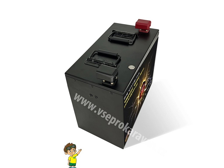 Lithiová baterie Perfektium PF SERIES LiFePO4 12.8V 280Ah s vyhříváním - pod sedadlo