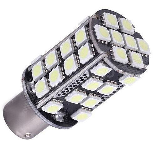 LED žárovka Ba15S 10-30V/6W bílá, CANBUS