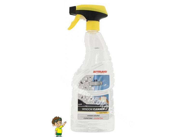 Čistič oken v rozprašovači, 750 ml