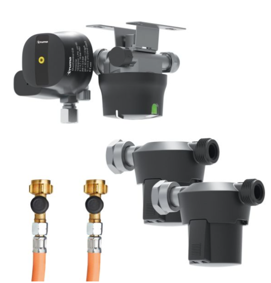 Horizontální dílenská sada DuoControl CS Truma