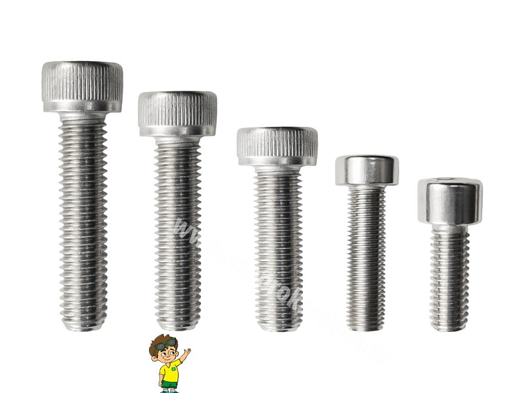 Imbusový šroub DIN 912