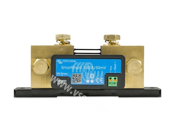 Sledovač stavu SmartShunt 1000A