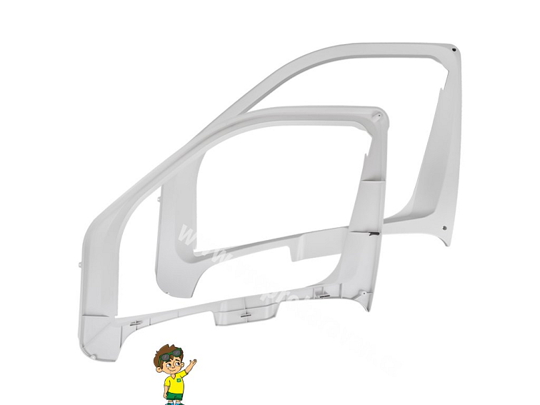 Zatemňovací boční rolety Dometic SP 310 pro Fiat Ducato X250/X290, béžová