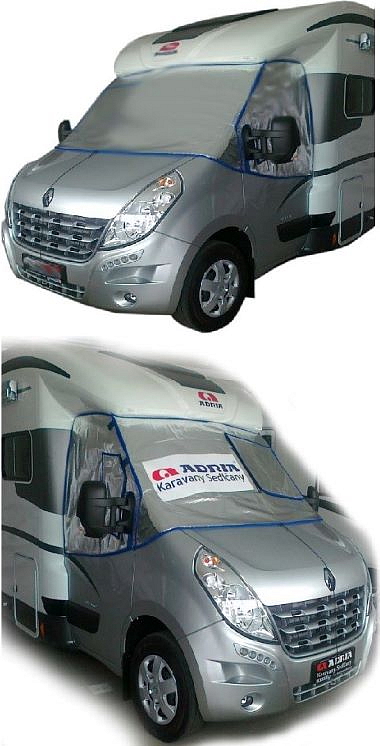 Půlkabát na Renault Master od 2010