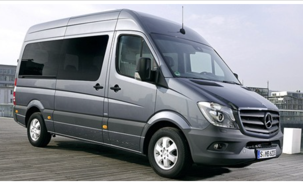 Vnější sluneční clona na čelní sklo Mercedes-Benz Sprinter W906 2006 – 2018