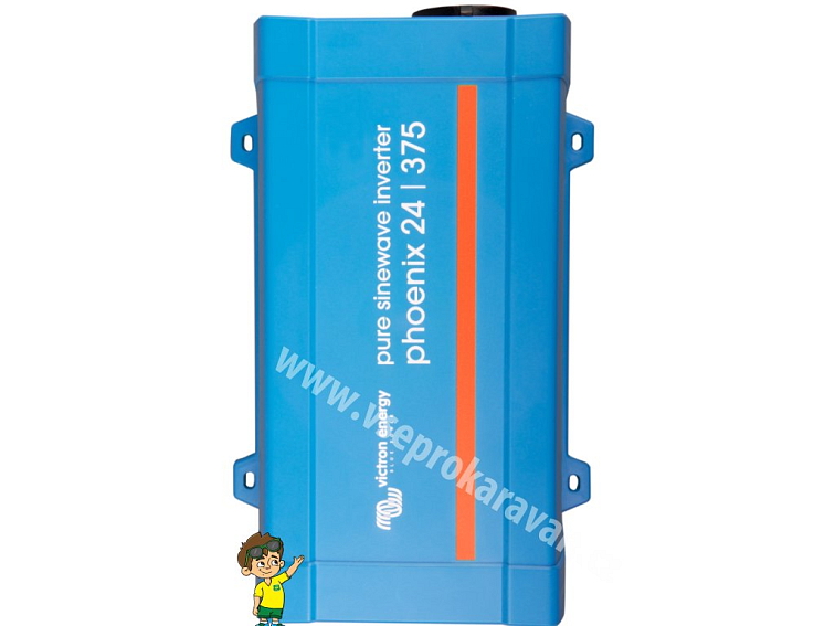 Měnič napětí SINUS Victron Energy Phoenix VE.Direct 375VA 24V