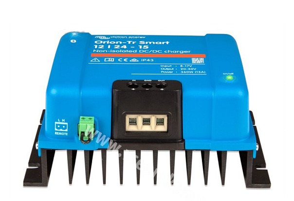 DC-DC nabíječka Orion-Tr Smart 24/12-30A (360W) neizolovaná