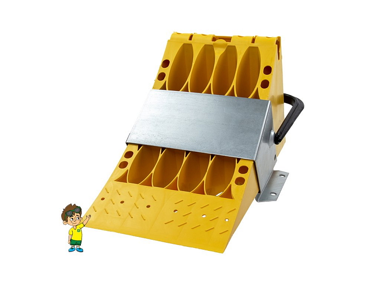 Zarážecí klín certifikace TÜV