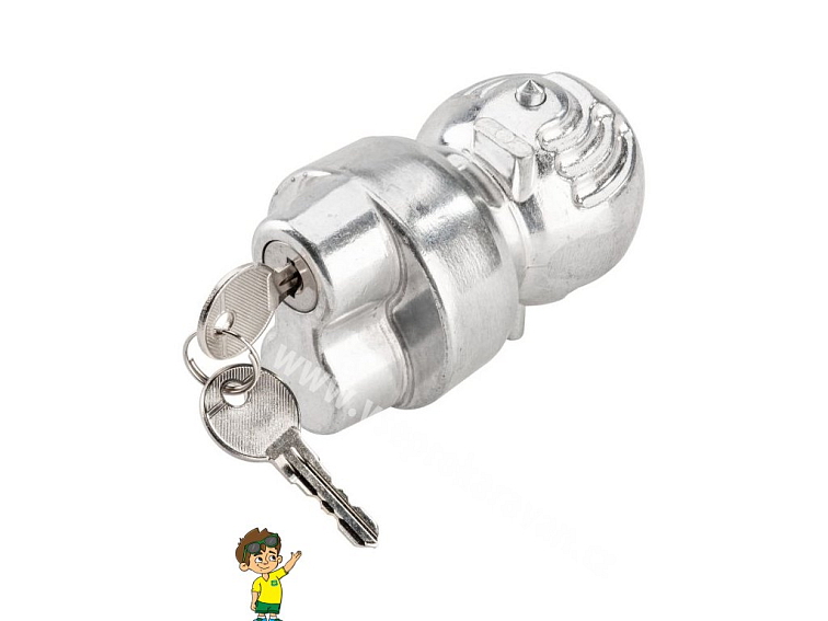 Zámek oje Alu-King, HABA