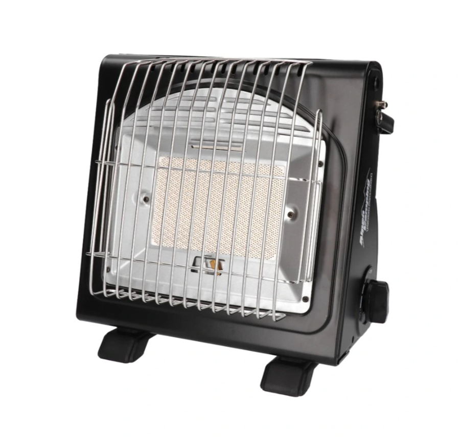 2v1 přenosný plynový ohřívač a vařič ICELAND IK-1000 PRO