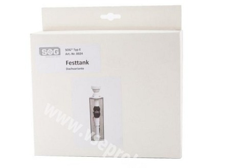 Ventilátor pro větrání toalety SOG - Typ E