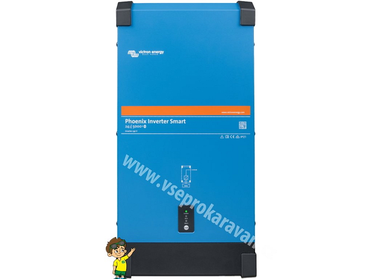 Měnič napětí Smart Victron Energy Phoenix 5000VA 24V