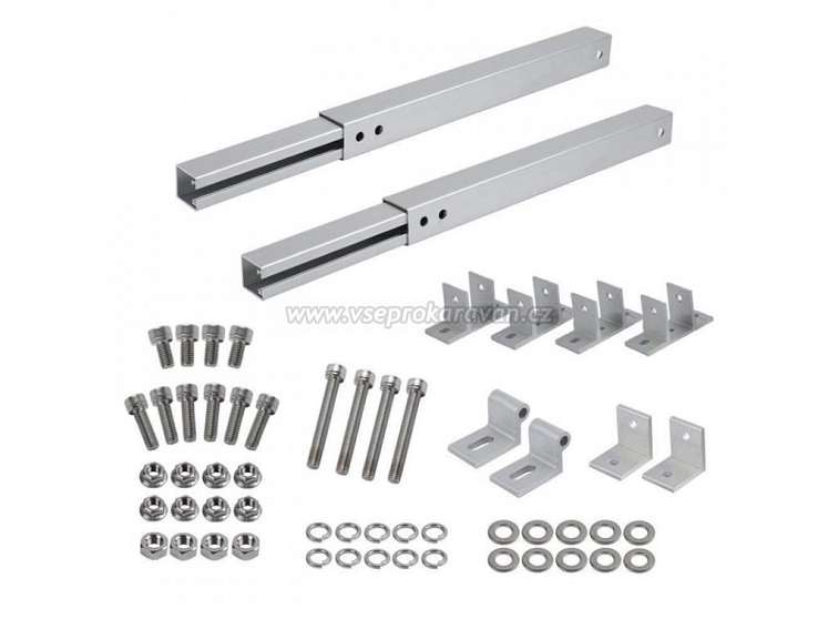 Naklápěcí montážní držák pro solární panely