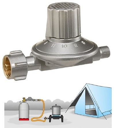 Nastavitelný regulátor tlaku