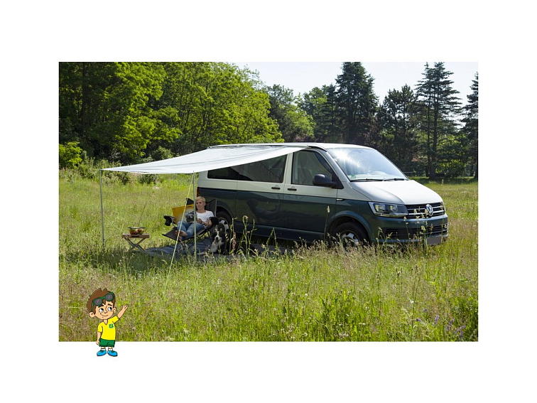 Sluneční střecha Charly & Charlyne