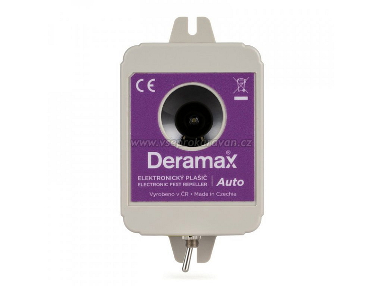 Ultrazvukový odpuzovač kun a hlodavců do auta Deramax®-Auto