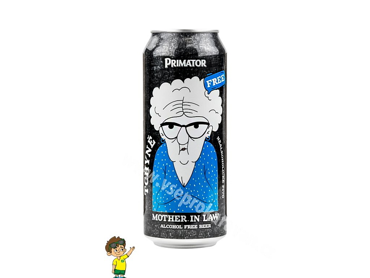 Primátor - Nealko Free Tchyně