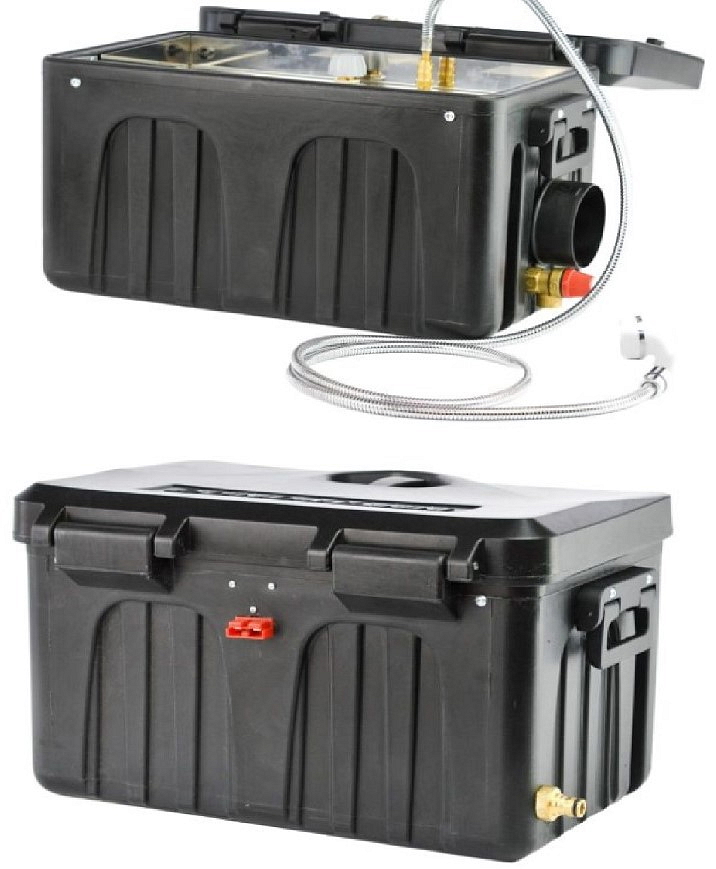 Přenosný elektrický bojler na teplou vodu 6l