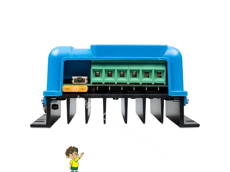 MPPT solární regulátor Victron Energy BlueSolar 100/20