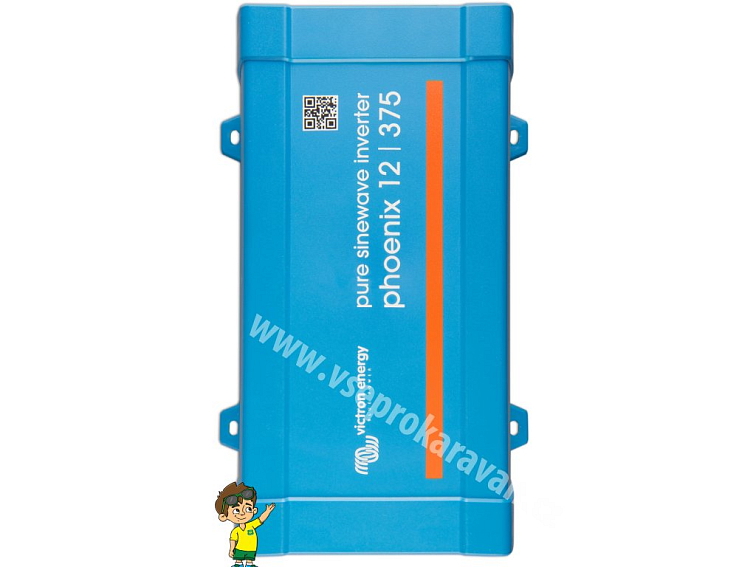 Měnič napětí SINUS Victron Energy Phoenix VE.Direct 375VA 12V