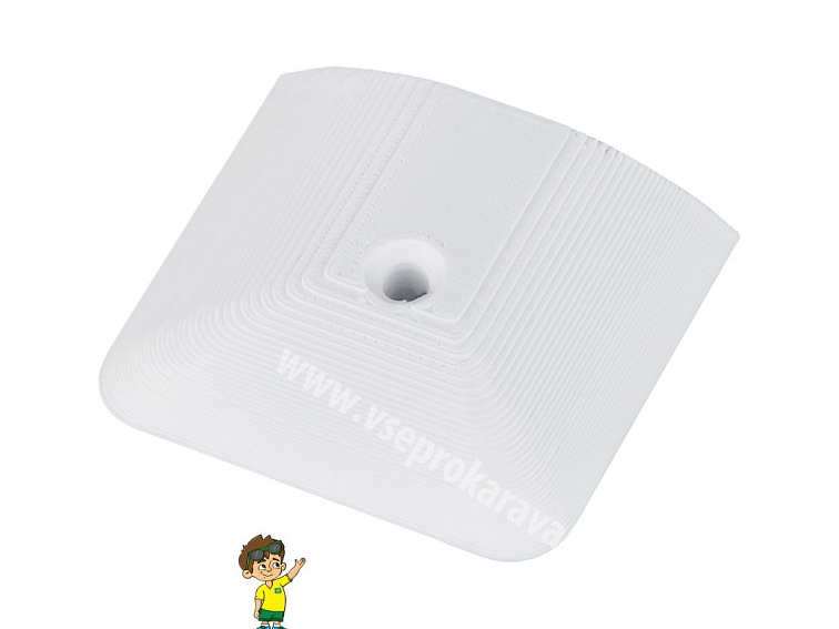 Krytka KL-21-A koncových lišt