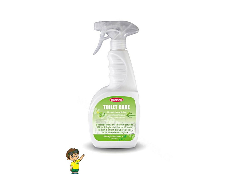 Péče o toalety, Biodor