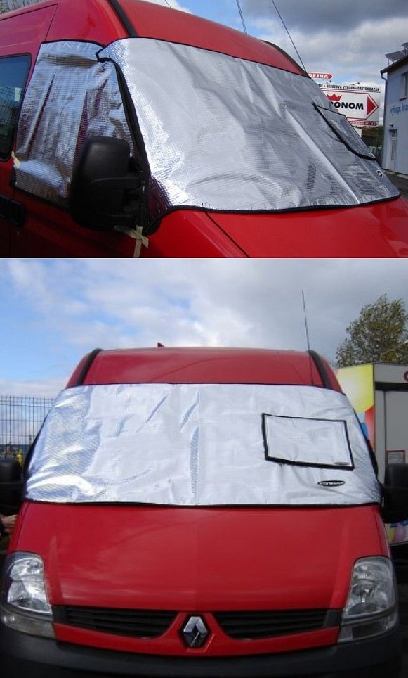 Izolační kabát Renault, Opel, Nissan 2004 - 2009