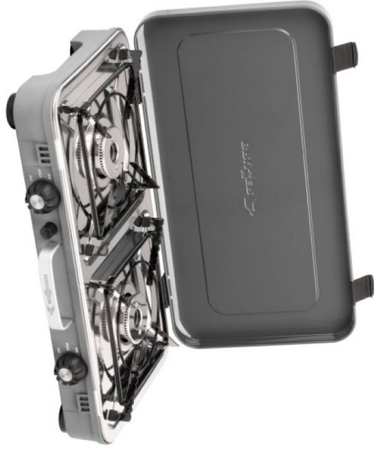 Stolní plynový vařič s piezo zapalováním Devil Kookmaster