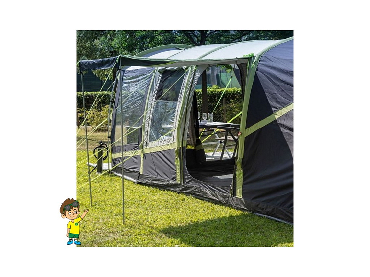 Kempingový stan Pure 4, Brunner