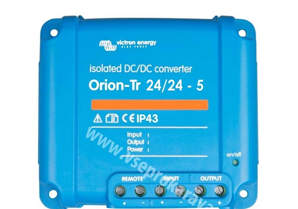 DC/DC konvertor Orion-Tr 24/24- 5A (120W)
