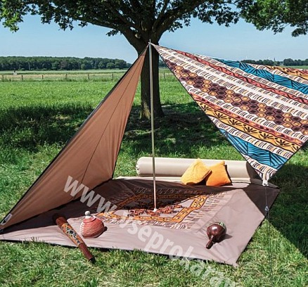 Sluneční střecha „TC-Zip Canvas“ Africa, BENT