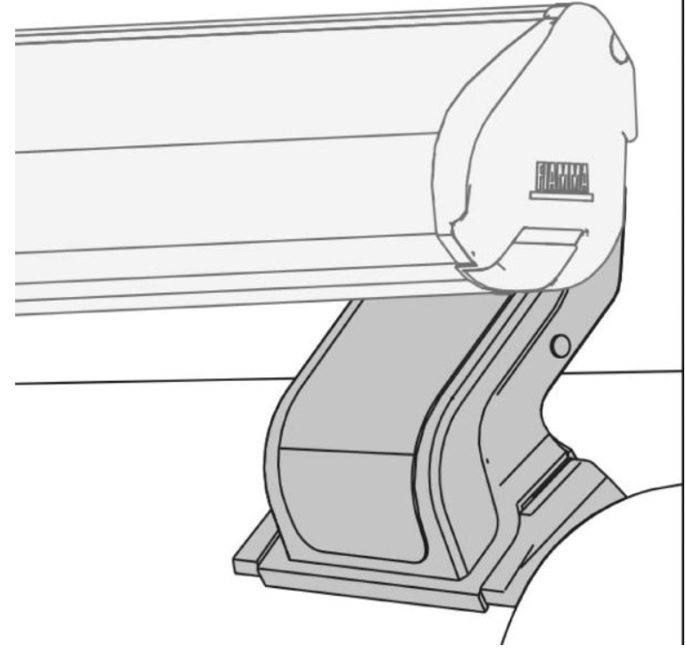 Kryty pro držáky Kit na VW Caddy Maxi