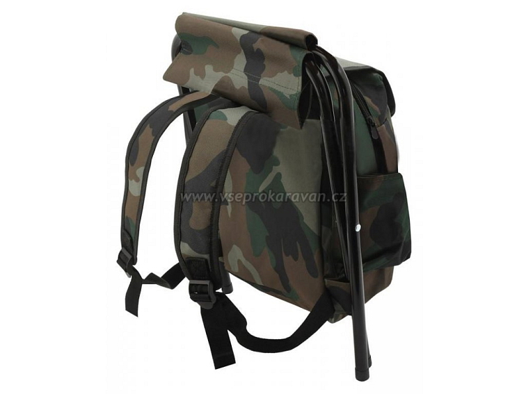 Skládací židle s batohem OLBIA ARMY