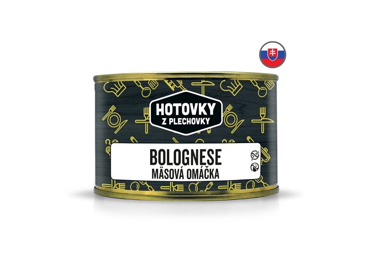 Bolognese masová omáčka v plechovce