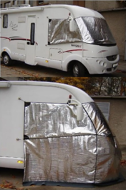 Rapido 9083 DF - kompletní kabát