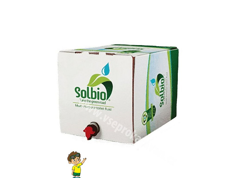 Rozkladová chemie Solbio - 100% ekologická