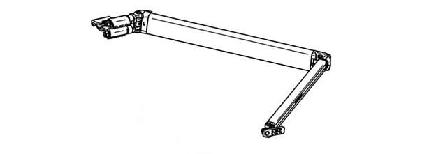 Náhradní kloubové rameno pro markýzu Thule Omnistor 6300