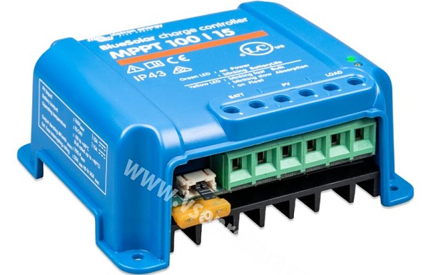 MPPT solární regulátor Victron Energy BlueSolar 100/15