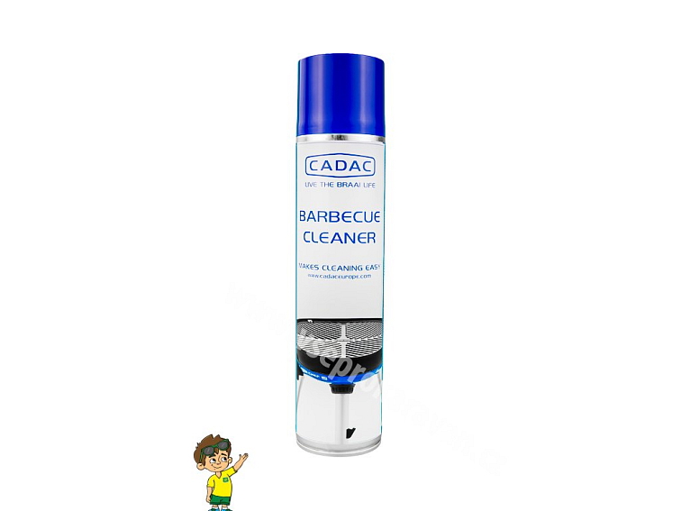 Speciální čistič na gril a smaltovaných ploch, 400 ml, Cadac