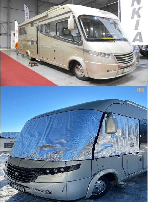 Frankia Platin (2016 / 2022) - půlkabát na skla