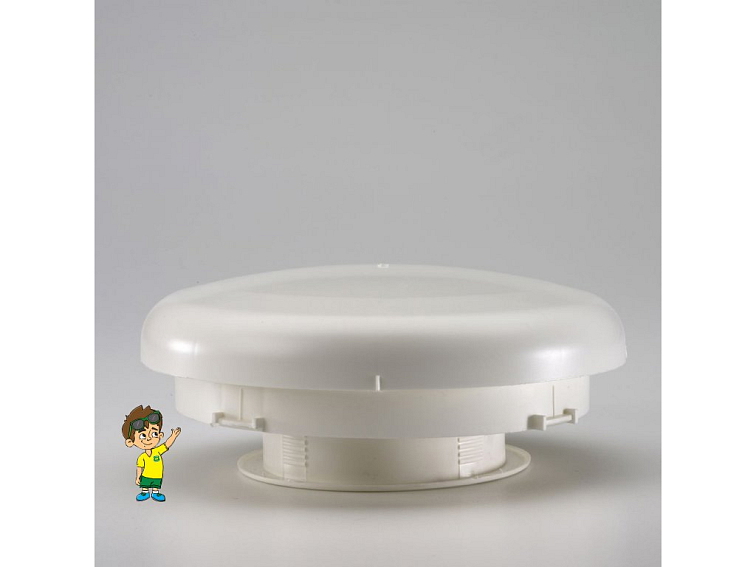 Střešní větrání ⌀ 204 mm, FAWO