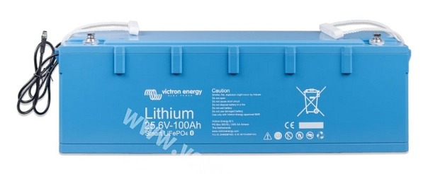 Victron Energy LiFePO baterie 25,6V/100Ah - Smart