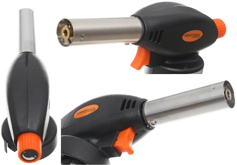 Plynový hořák na plynové kartuše KD10381