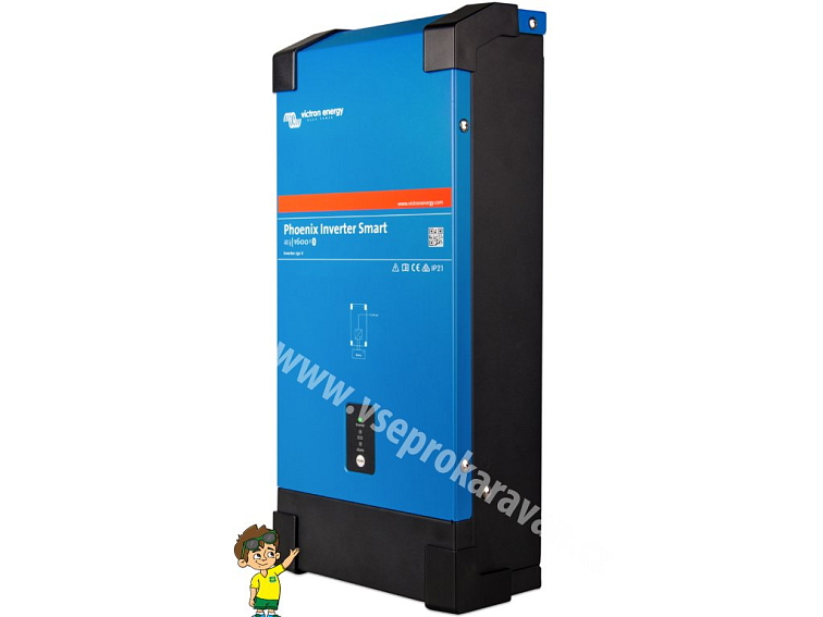 Měnič napětí Smart Victron Energy Phoenix 1600VA 48V