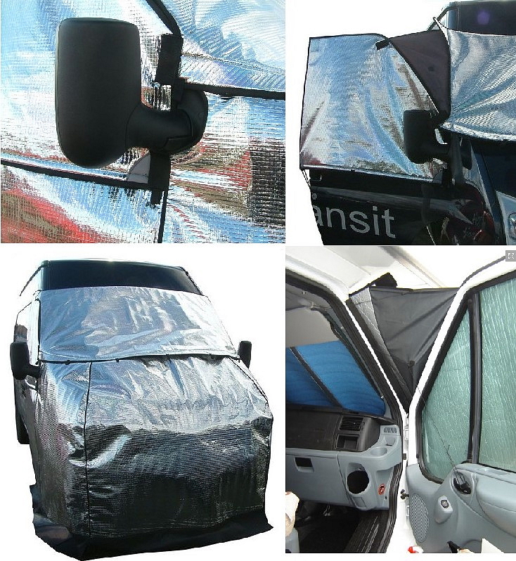Kabát izolační kompletní - Ford Transit 2006-2014